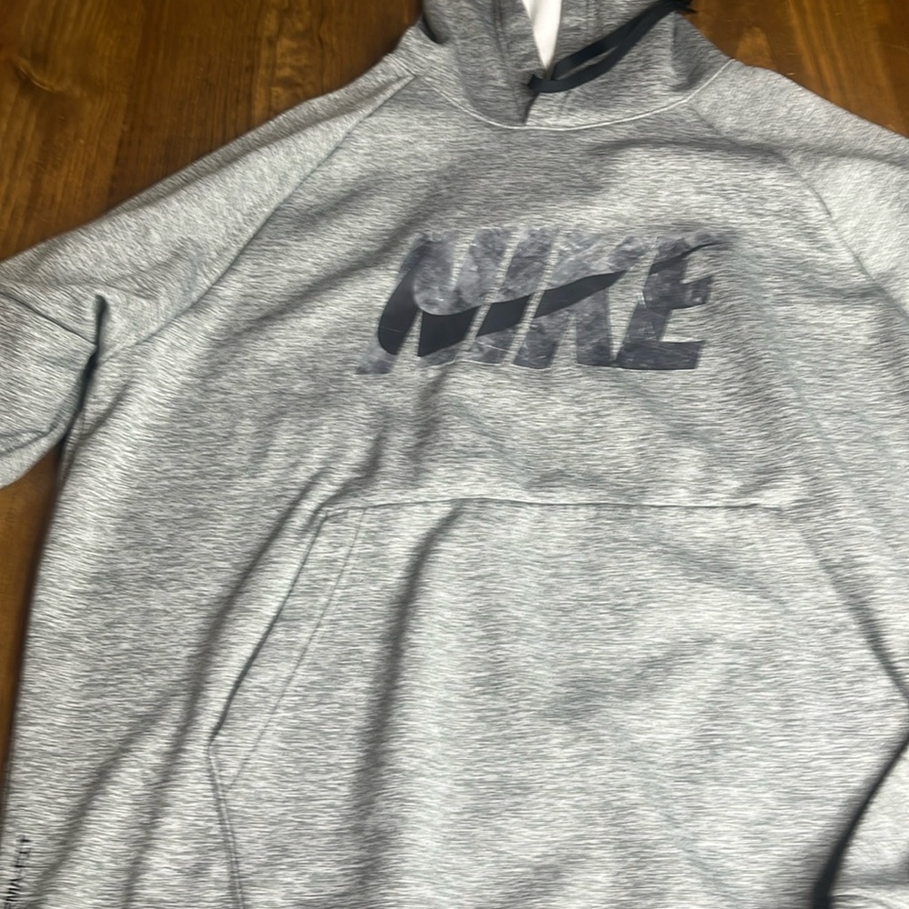 Brand new untouched grey Nike hoodie mens XL